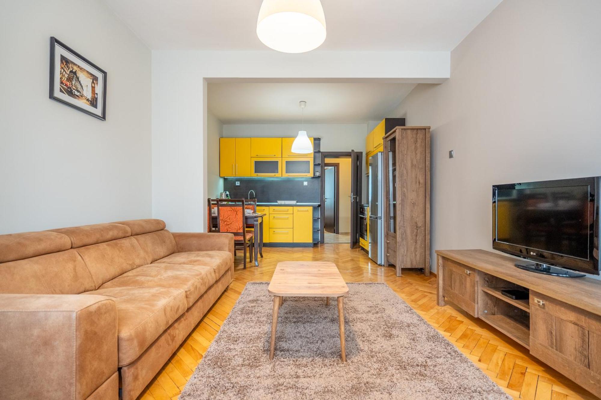Pirotska 2-Bedroom 100M2 Apartment In Sofia Center Exterior photo